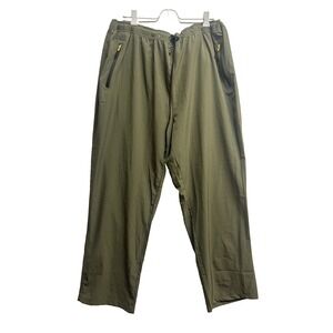 Woman Pull On Lightweight Pants Comfort  ‎ Olive Green Plus Sz 5X NWT